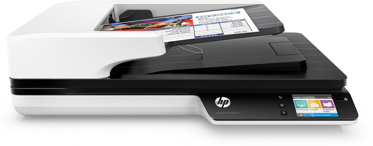 HP Scanjet Pro 4500 fn1 - Scanner documenti …