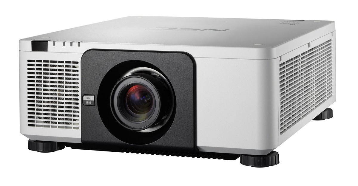 NEC PX803UL, 8000 ANSI lumen, DLP, WUXGA (1920x1200), …