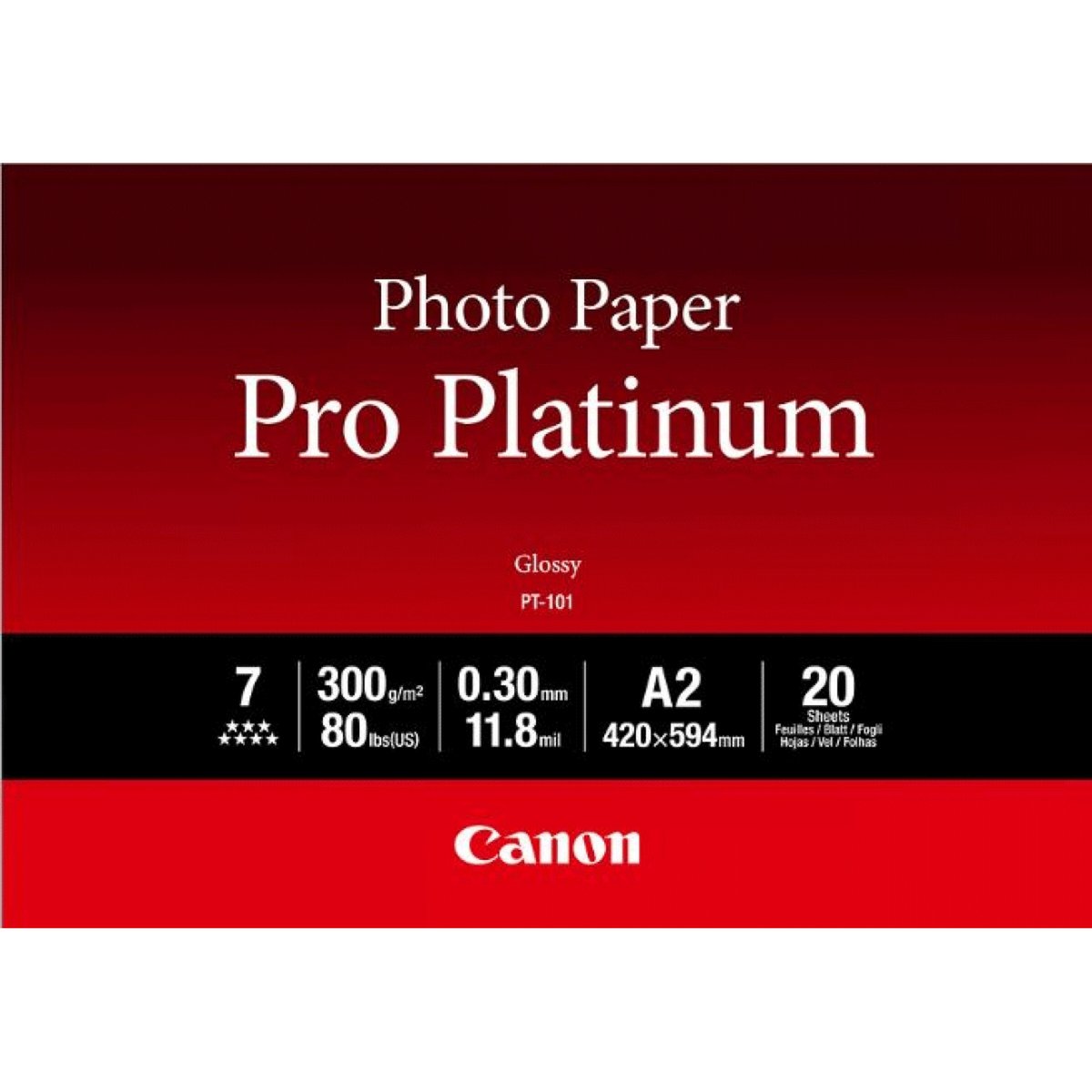 Canon Pro Platinum PT-101 - Extra-lucida - 300 …