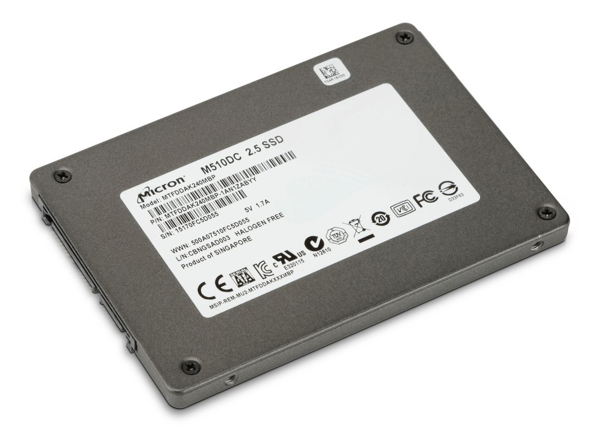 HP SSD SATA 480 GB Enterprise
