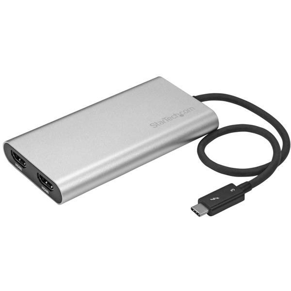 StarTech.com Adattatore Thunderbolt 3 a doppio monitor HDMI …