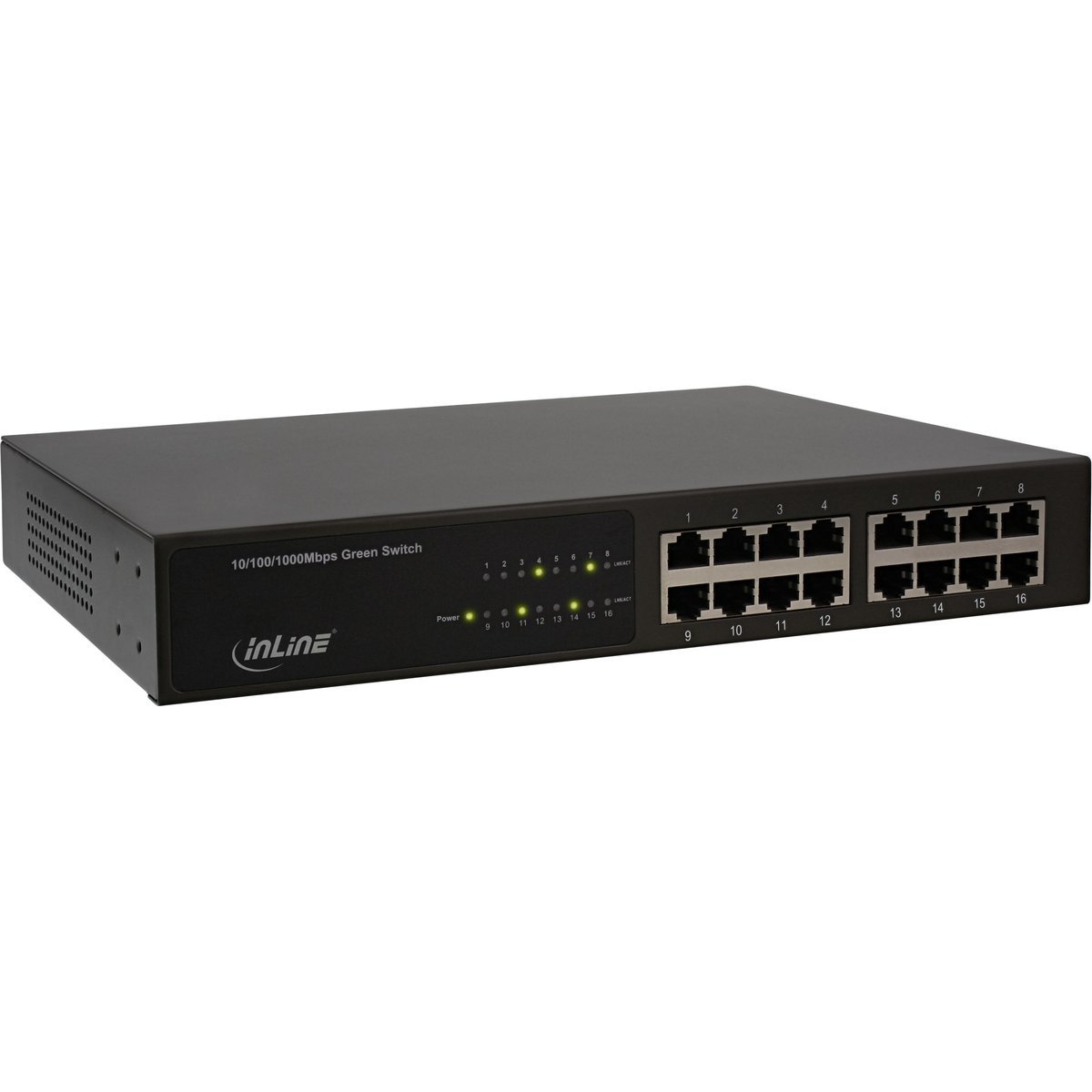 InLine Switch 16 Porte 10/100/1000 MBit