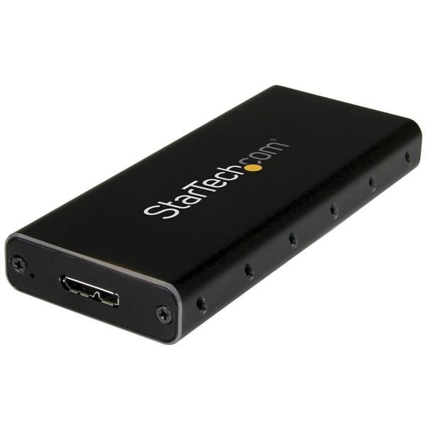 StarTech.com Box Esterno mSATA in alluminio USB 3.1 …