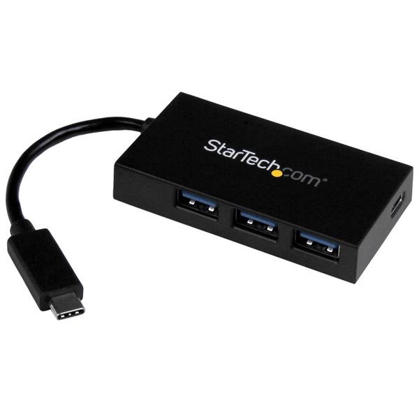 StarTech.com Hub USB 3.0 a 4 porte con …