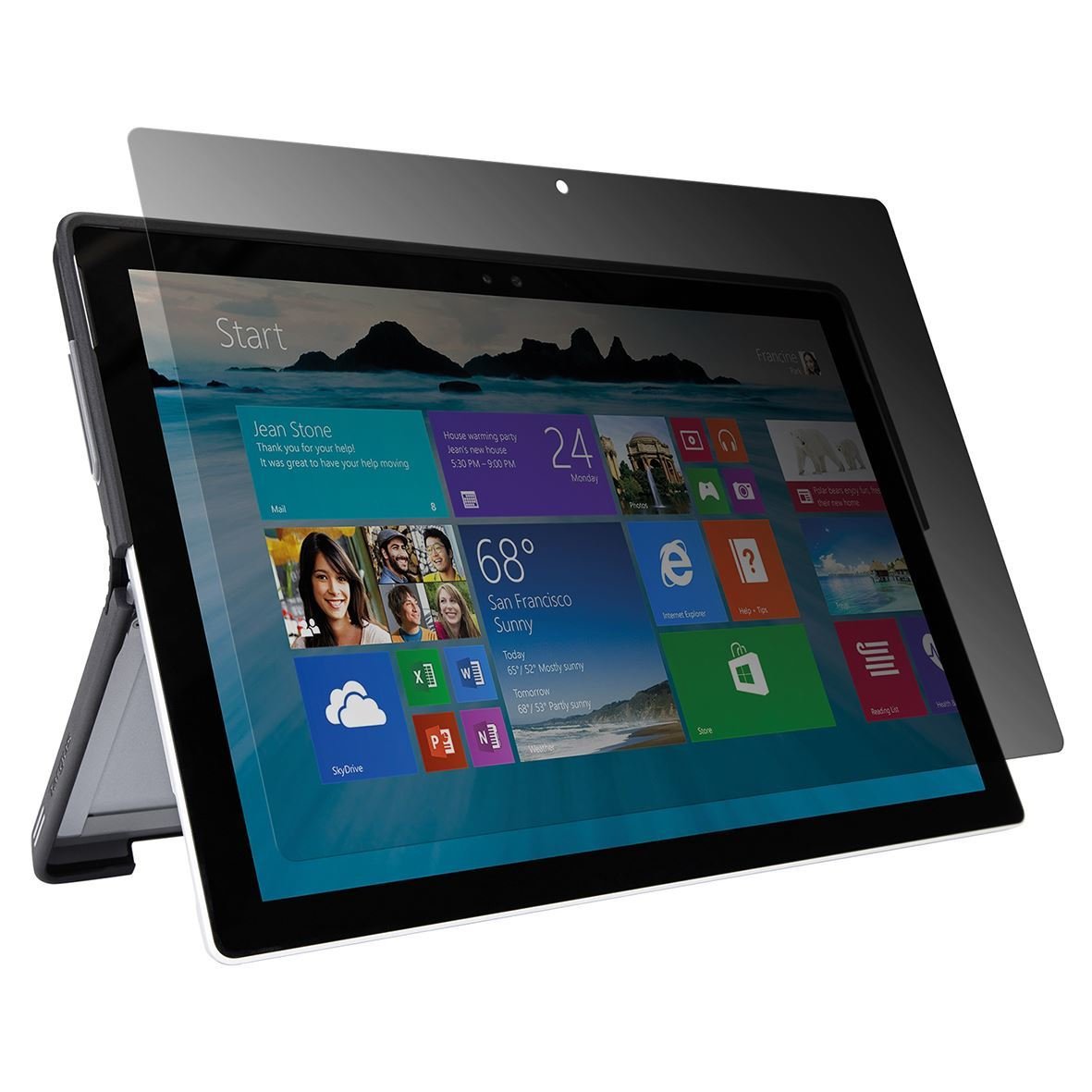 Targus Privacy Screen - Filtro privacy tablet PC …