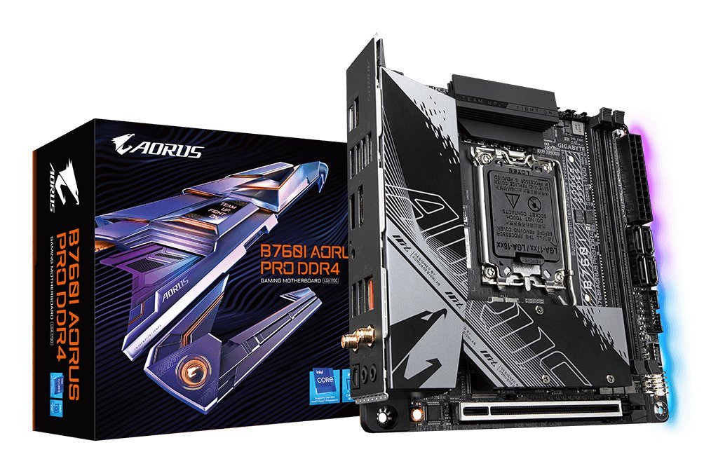 GIGABYTE B760I AORUS PRO DDR4