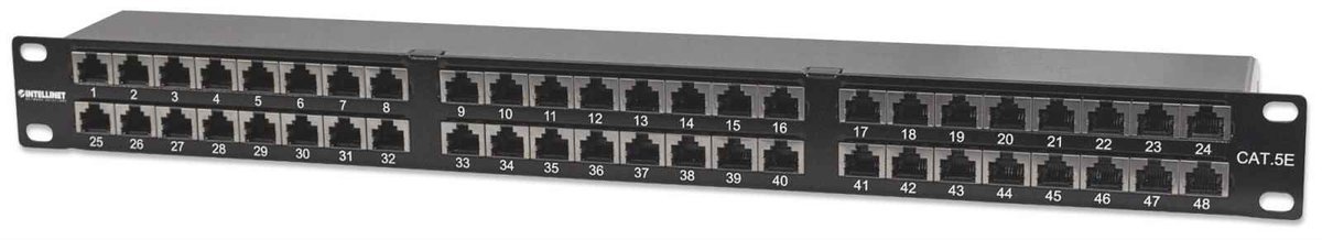 Intellinet 513517 pezzo di pannello 1U