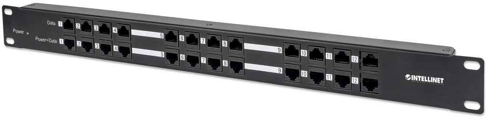 Intellinet 720342 pezzo di pannello 1U