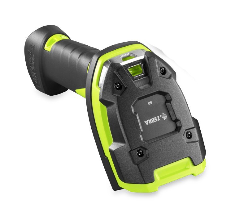 Zebra LI3678-SR Scanner di Codici a Barre 1D Portatile Wireless IP67 Resistente a Polvere, Urti e Acqua