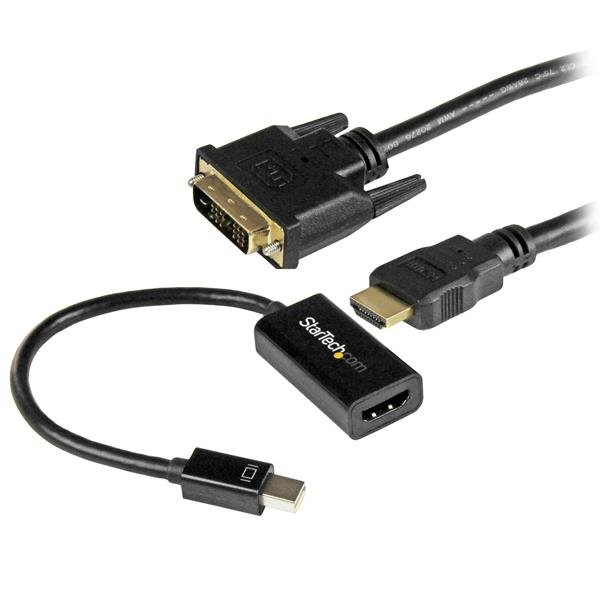 StarTech.com Kit di Connettività mDP a DVI - …