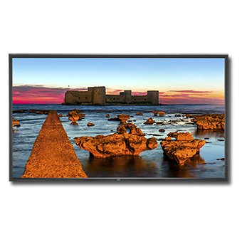 NEC MultiSync X551UHD, Pannello piatto per segnaletica digitale, …