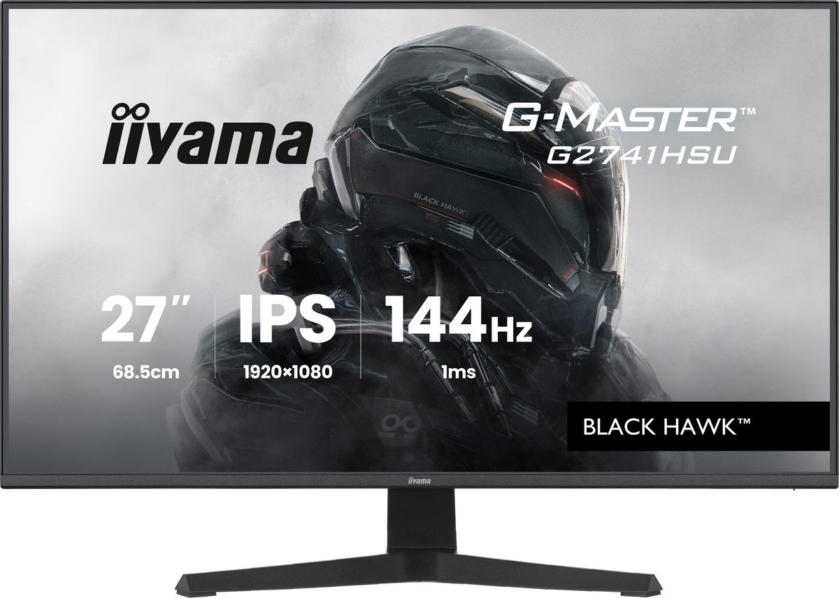 iiyama G-MASTER G2741HSU-B1, 68,6 cm (27ʺ), 1920 x …
