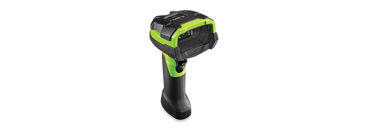 Zebra DS3608-HD Lettore di Codici a Barre Portatile ad Alte Prestazioni IP67 Resistente a Polvere, Urti e Acqua
