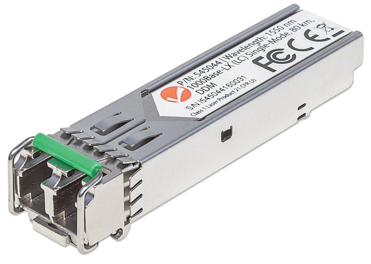 Intellinet 545044 modulo del ricetrasmettitore di rete Fibra …