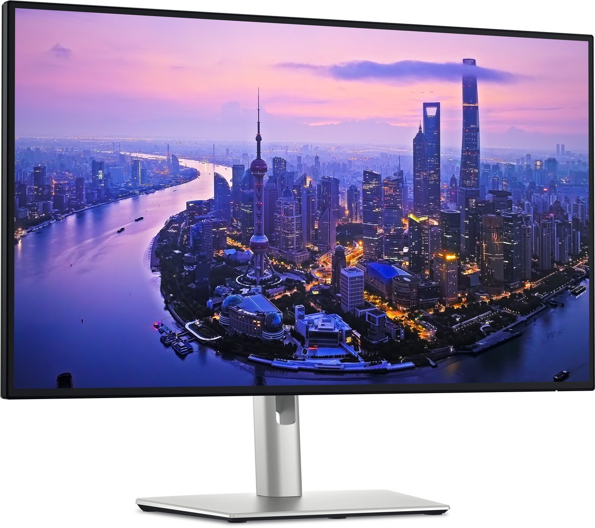 DELL UltraSharp U2725QE Monitor PC 68,6 cm (27") 3840 x 2160 Pixel 4K Ultra HD LCD Nero, Argento