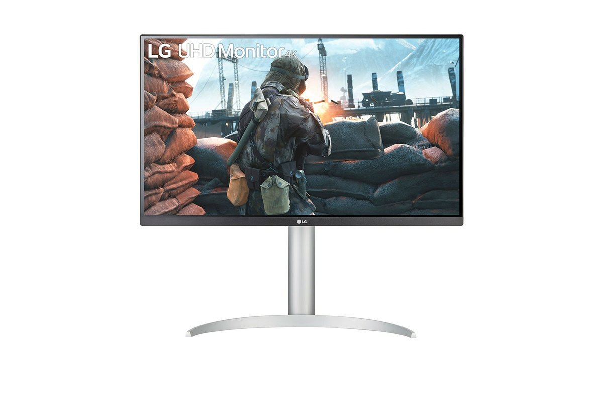 LG 27UP650K-W.AEU Monitor PC 68,6 cm (27") 3840 x 2160 Pixel 4K Ultra HD LED Bianco