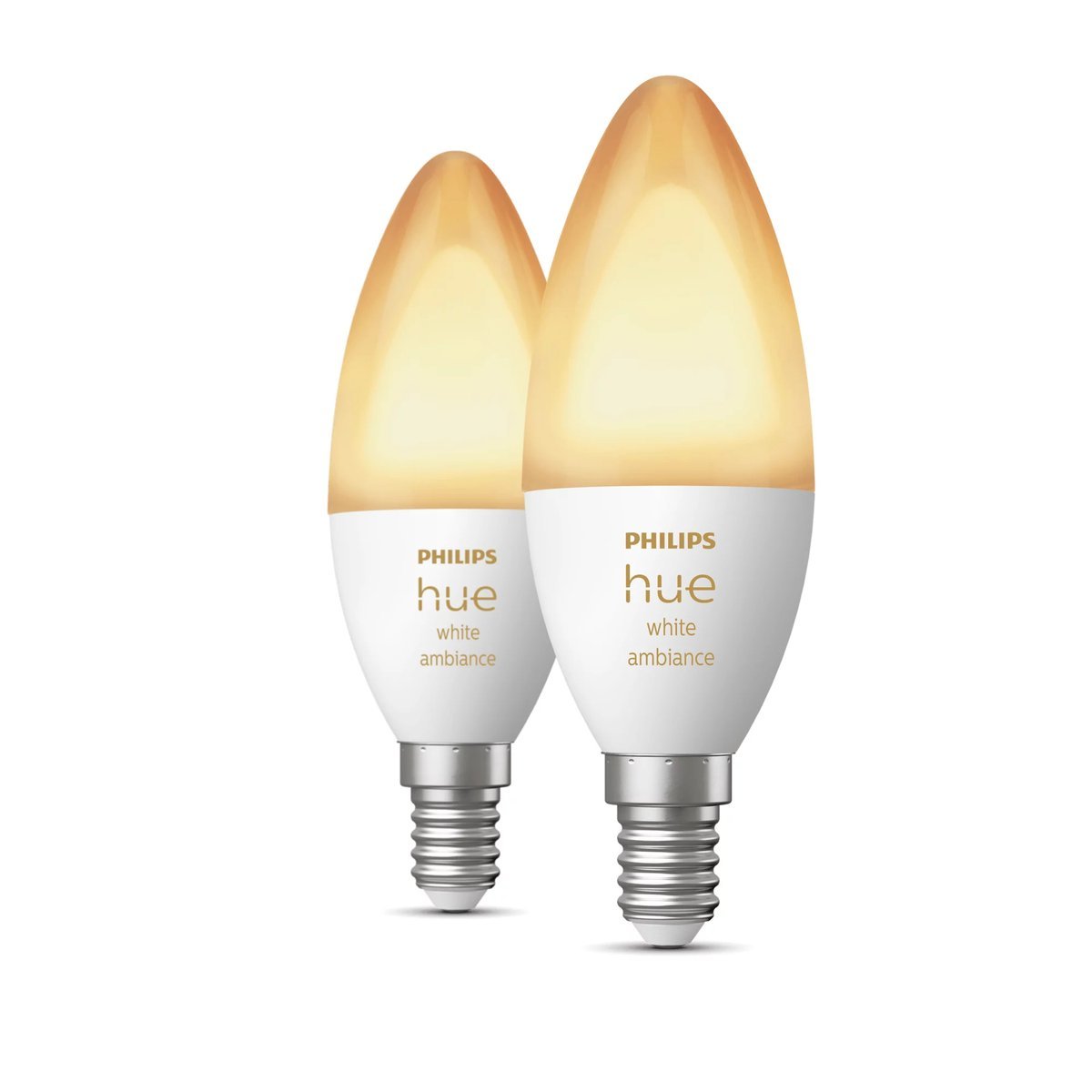 PHILIPS HUE WHITE AMBIANCE 2 X LAMPADINE