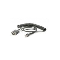 Zebra CBA-RF3-C09ZAR cavo seriale Nero 2,8 m RS232 …