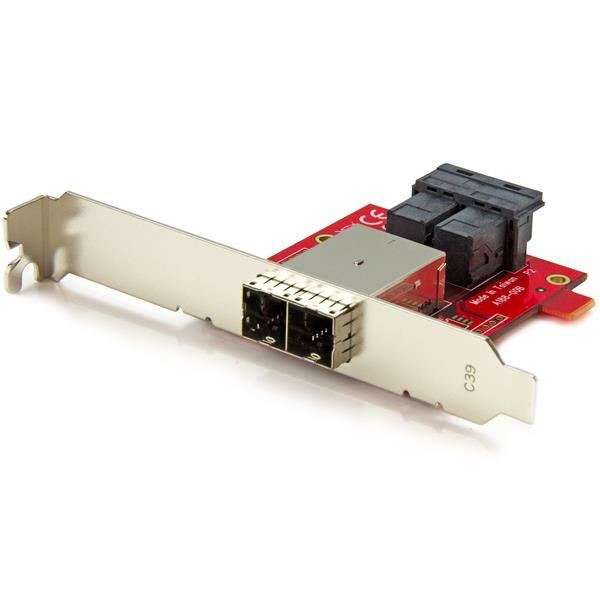 StarTech.com Adattatore Mini-SAS - Dual SFF-8643 a SFF-8644 …