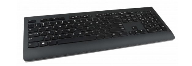 Lenovo 4X30H56849 tastiera Universale RF Wireless Danese Nero