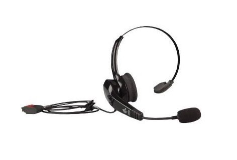 Zebra HS2100 Auricolare Cablato A Padiglione Ufficio Nero