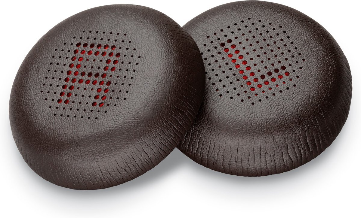HP Poly Blackwire 7225 Espresso Leatherette Ear Cushions (2 Pieces) Set cuscinetto/anello