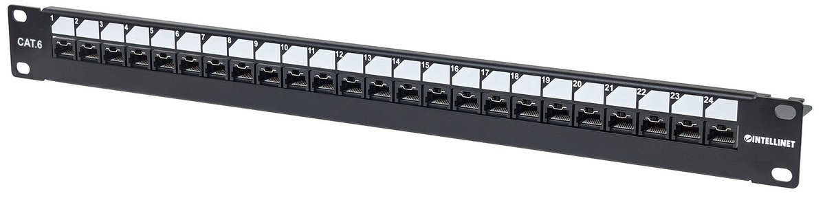 Intellinet 720564 pezzo di pannello 1U
