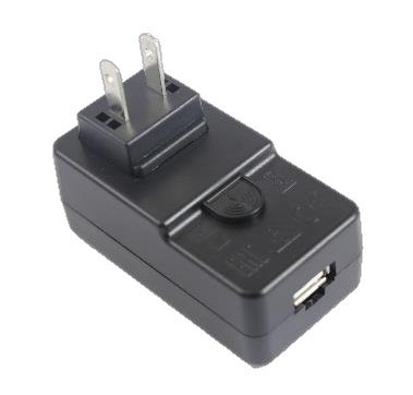 Zebra PWR-WUA5V12W0GB Caricabatterie per dispositivi mobili PDA Nero AC Interno