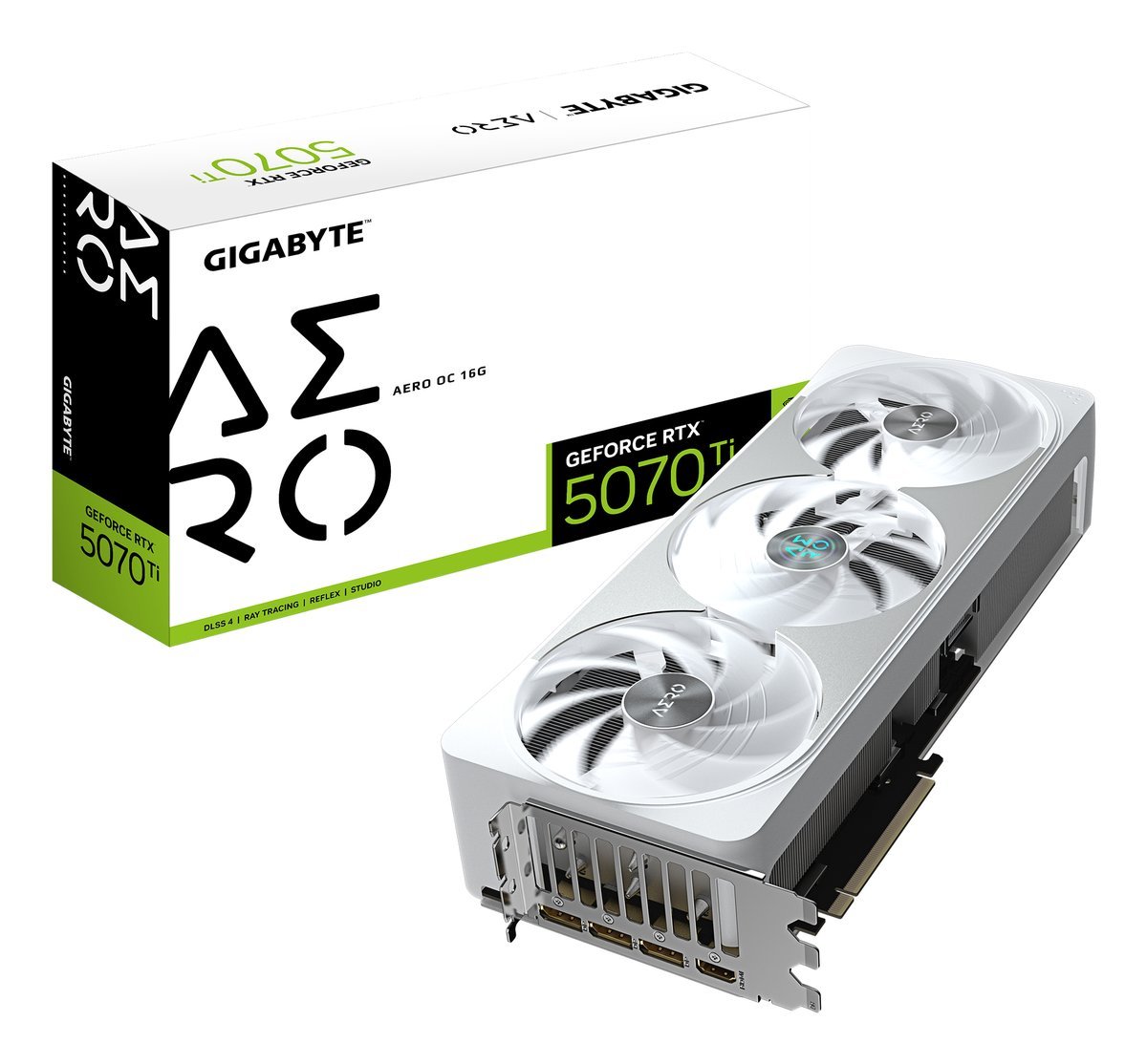 GIGABYTE GeForce RTX 5070 Ti AERO OC 16G Scheda Grafica