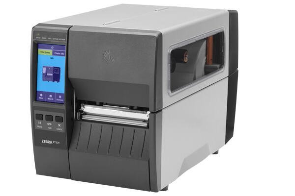 Zebra ZT231 stampante per etichette (CD) Termica diretta/Trasferimento termico 300 x 300 DPI Con cavo e senza cavo Collegamento ethernet LAN Bluetooth