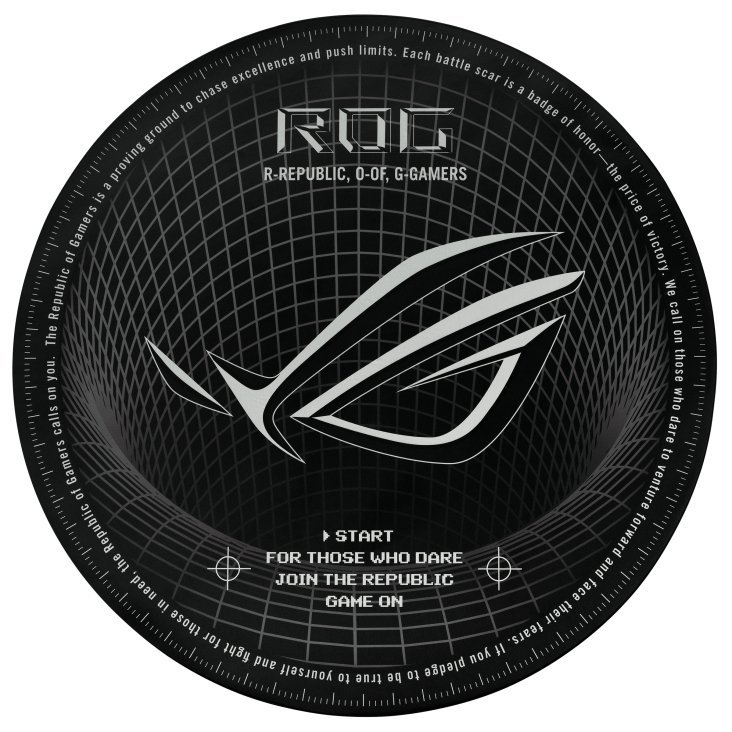 Asus ROG Cosmic Mat II - Tappetino per …