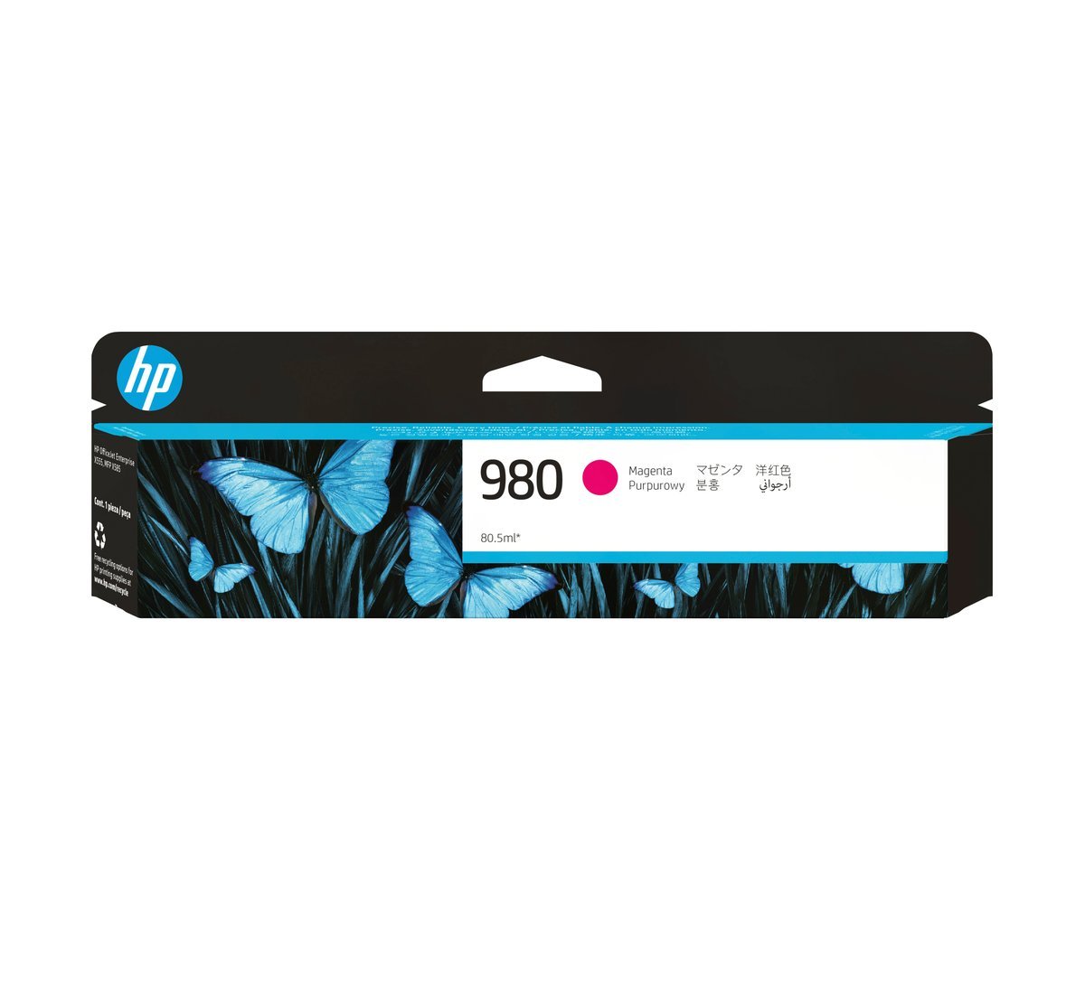 HP Cartuccia originale inchiostro magenta 980