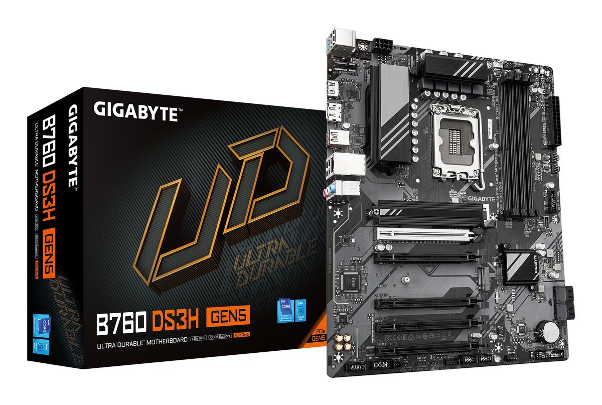 GIGABYTE B760 DS3H GEN5