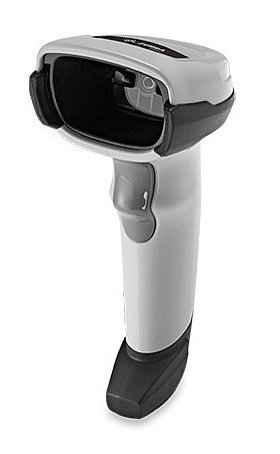 Zebra DS2208 Lettore di codici a barre portatile 1D/2D LED Bianco