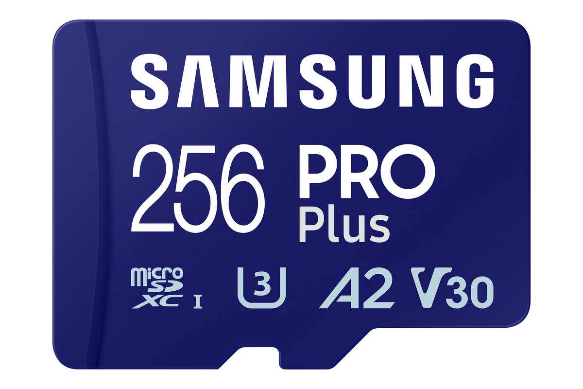 Samsung MB-MD256S MicroSDXC 256GB Classe 10 UHS-I Scheda di Memoria Flash Blu