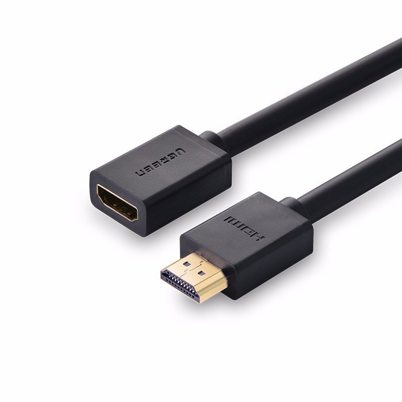 UGREEN Cavo HDMI maschio a femmina 0.5m (Black)