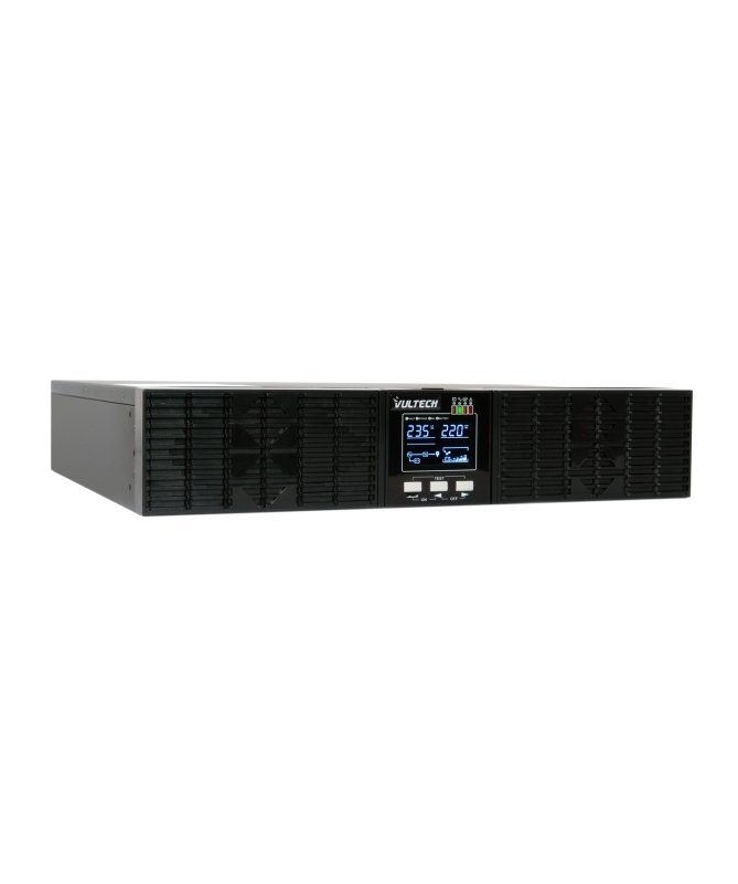 Vultech Gruppo Di ContinuitÃ  Server Series RACK 1000VA GS-1KVAS-RK Onda Sinusoidale