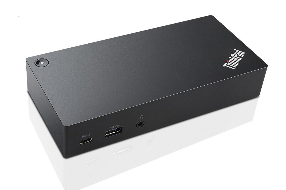 Lenovo 40A90090EU replicatore di porte e docking station per notebook Cablato USB 3.2 Gen 1 (3.1 Gen 1) Type-C Nero