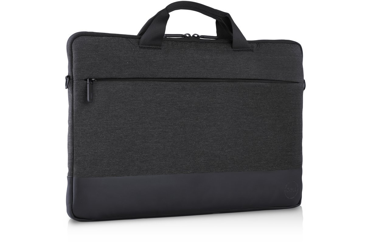 DELL PF-SL-BK-4-17 borsa per notebook 35,6 cm (14") Custodia a tasca Nero, Grigio (460-BCFM)