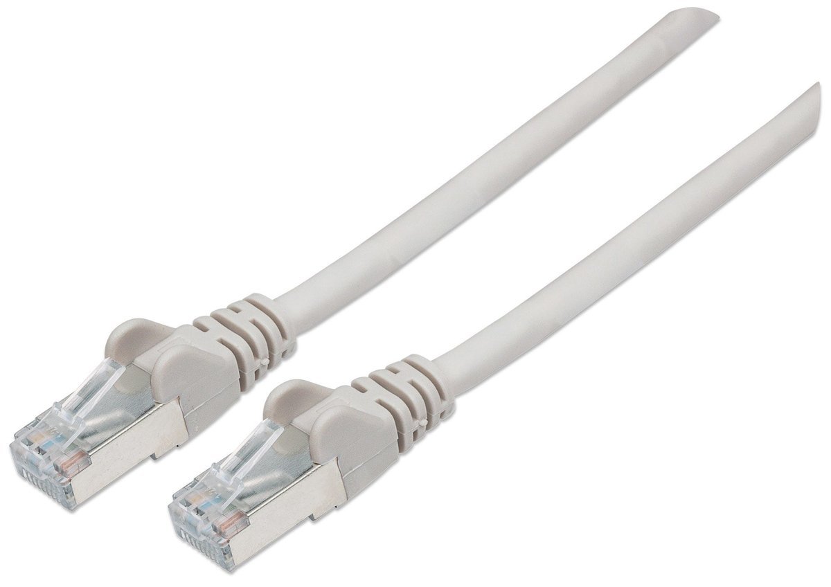 Intellinet 317191 - 3 m - Cat6a - S/FTP (S-STP) - RJ-45 - RJ-45