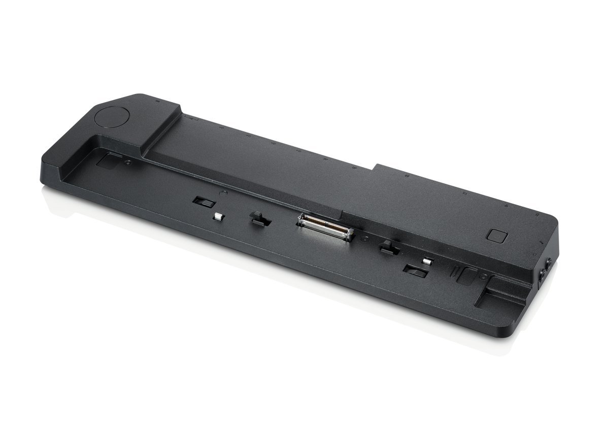 Fujitsu S26391-F1607-L119 replicatore di porte e docking station per notebook Nero