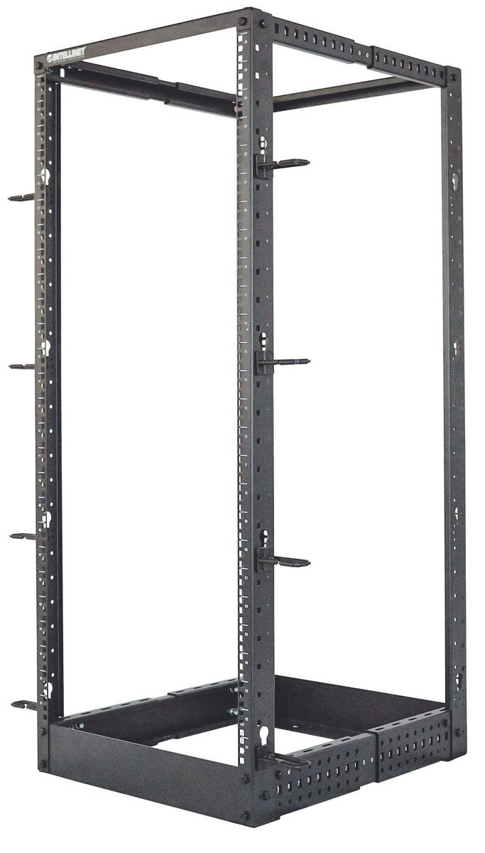 Intellinet 714242 rack 26U Rack indipendenti Nero
