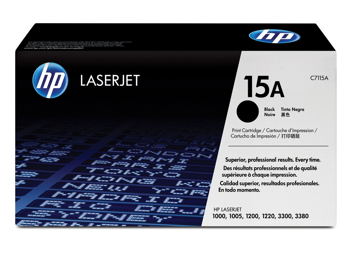 Hp - Toner - 15A - Nero - …