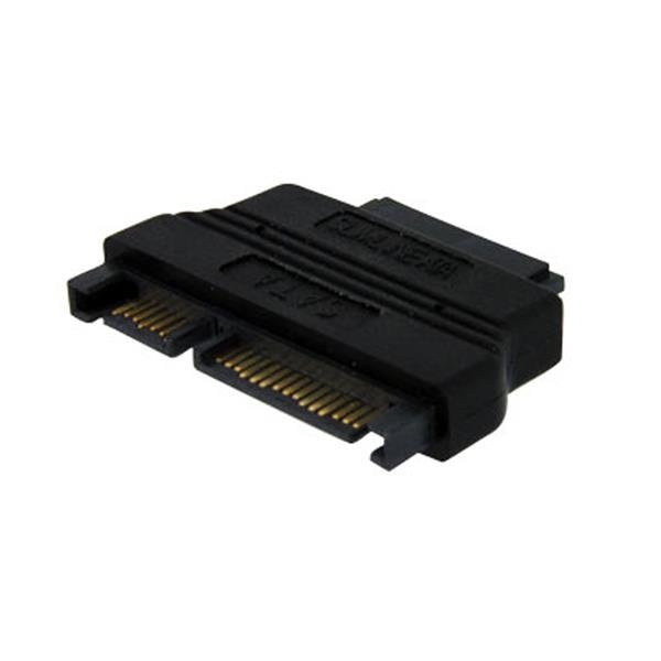 StarTech.com Adattatore slimline SATA a SATA con alimentazione …