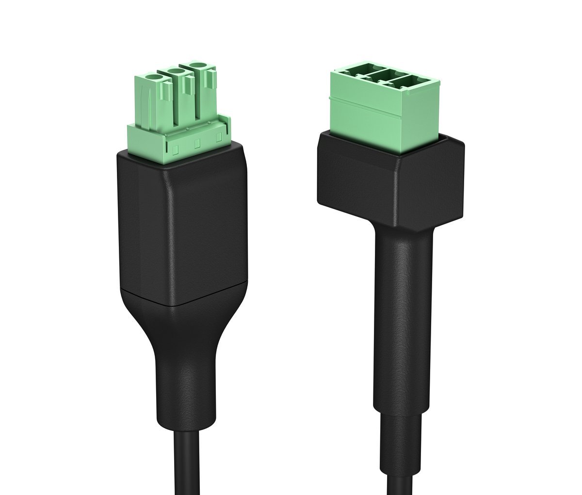 HP Poly Studio A2 Estensore di Cavo Nero per Microfono da Tavolo Maschio a Femmina Connettore Phoenix 8M(26ft)
