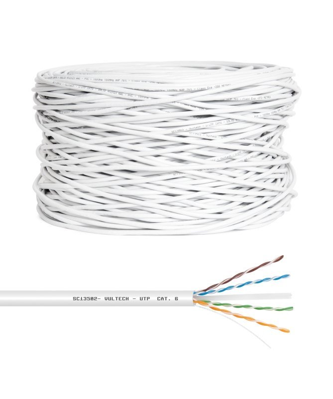 Vultech Matassa Lan 305 MT Cat 6 UTP 23AWG