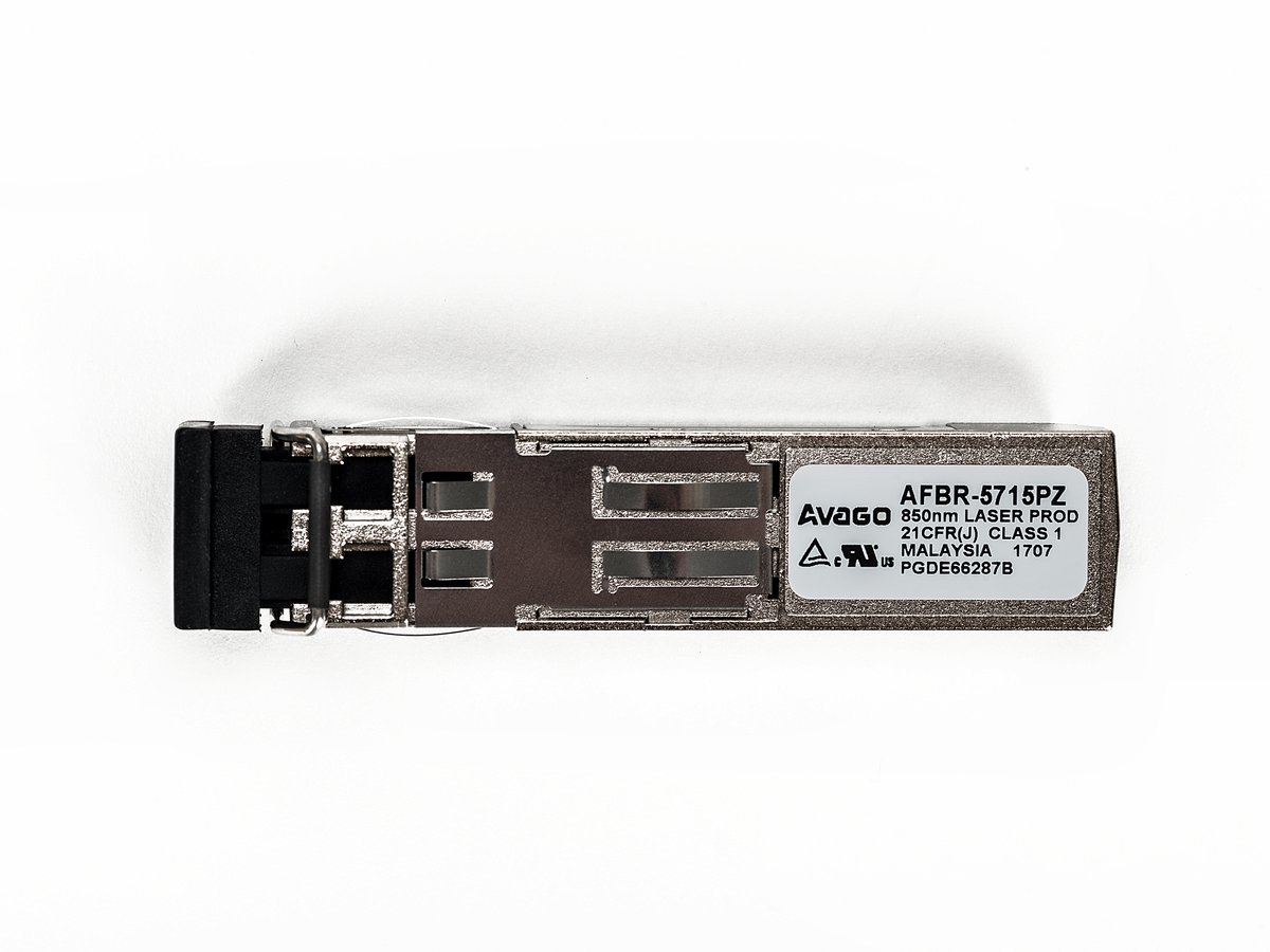 Vertiv Avocent ADB0045 modulo del ricetrasmettitore di rete Fibra ottica SFP