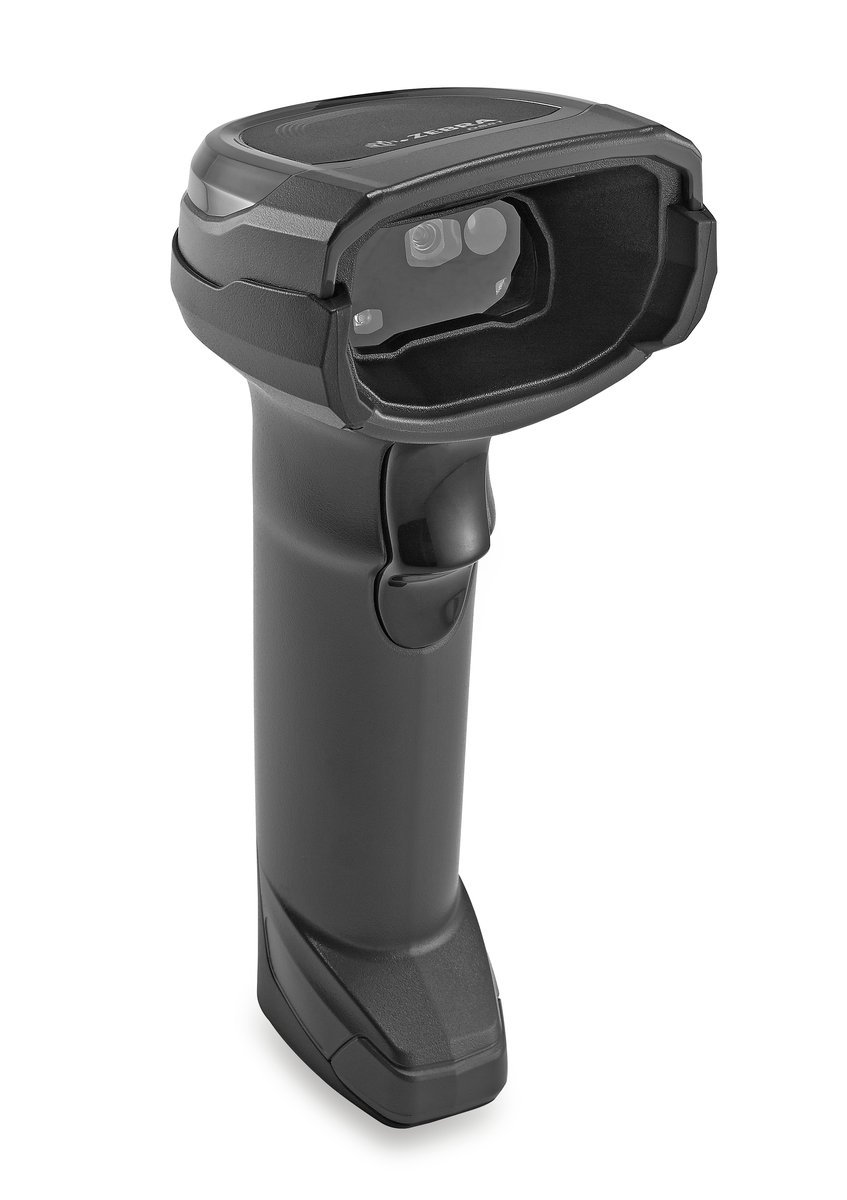 Zebra DS8108-SR Scanner di codici a barre portatile 1D 2D USB Cablato Nero IP42