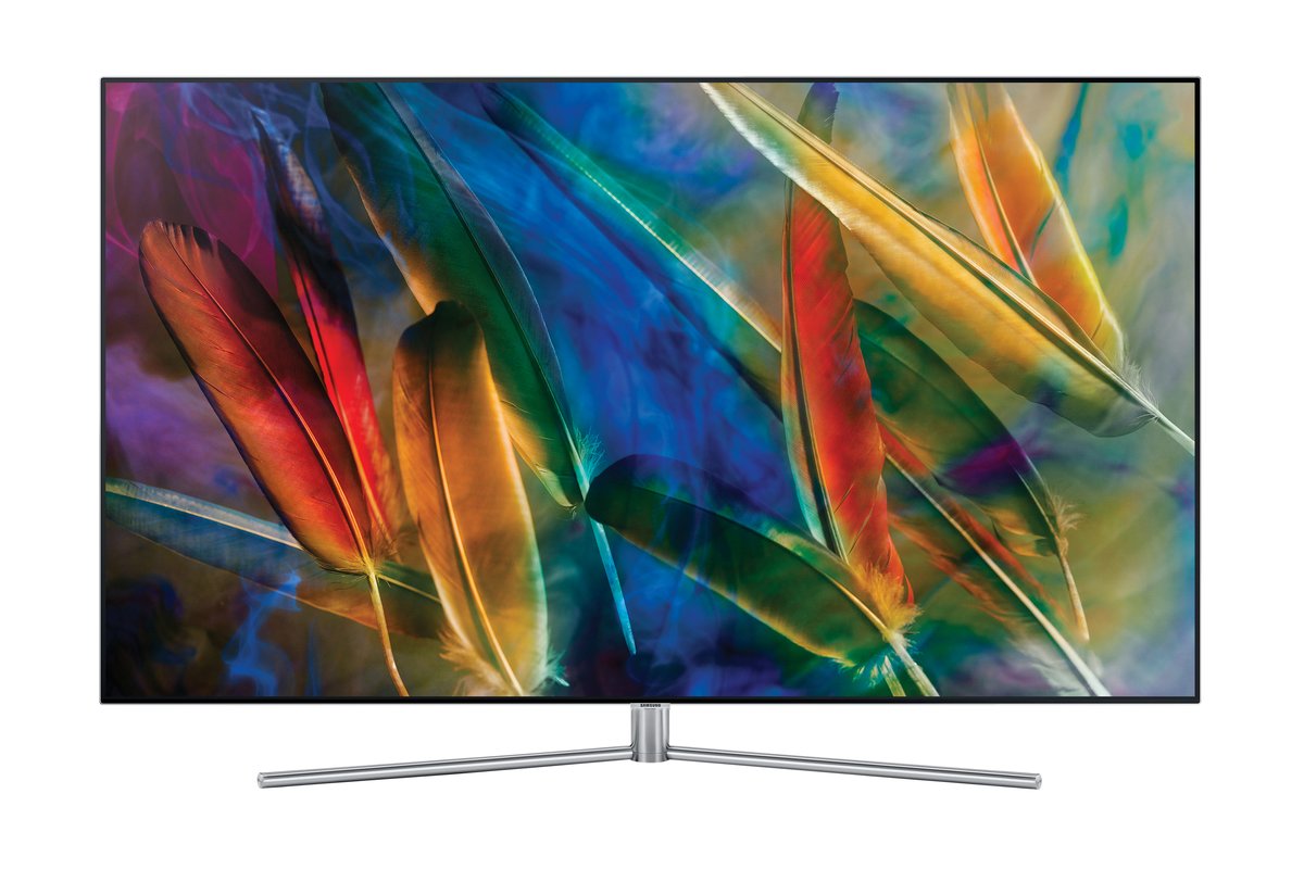 Samsung Q7F QLED TV 55" Flat Serie 7