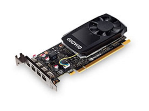 NVIDIA Quadro P1000 - Scheda grafica - Quadro …